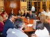 Ευρεία σύσκεψη υπό τον Υπουργό Υγείας Μάκη Βορίδη για την αντιμετώπιση του ιού Ebola.