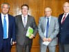 Συνάντηση του Υπουργού Υγείας, Μάκη Βορίδη, με τον Γερμανό Υφυπουργό Εργασίας, Χ.Γ. Φούχτελ.