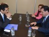 Συνάντηση του Υπουργού Υγείας, κ. Άδωνι Γεωργιάδη, με τον Κύπριο ομόλογό του, κ. Φίλιππο Πατσαλή.