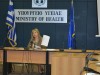 Κύρια σημεία της συνέντευξης τύπου της Υφυπουργού Υγείας, κ. Ζέττας Μακρή.