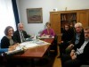 Συνάντηση της Υφυπουργού Υγείας, Κατερίνας Παπακώστα, με τον Πρόεδρο του Δ.Σ. του Ελληνικού Κέντρου Ψυχικής Υγιεινής και Ερευνών.