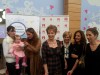 Εγκαίνια από την Υφυπουργό Υγείας, Κατερίνα Παπακώστα, χώρου βρεφικού νηπιακού θηλασμού.