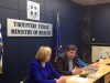 Συνάντηση του Υπουργού Υγείας, Ανδρέα Ξανθού με μέλη της Επιτροπής Κοινωνικών Υποθέσεων του Φιλανδικού Κοινοβουλίου