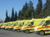 Προμήθεια νέων ασθενοφόρων και αντικατάσταση εξοπλισμού νοσοκομείων