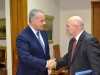 Συνάντηση του Υπουργού Υγείας, Μάκη Βορίδη, με τον Εθνικό Συντονιστή για την καταπολέμηση της διαφθοράς, Ιωάννη Τέντε.