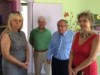 Επίσκεψη της Υφυπουργού Υγείας Κατερίνα Παπακώστα – Σιδηροπούλου,  στο κέντρο πρόληψης ‘’ΔΙΟΔΟΣ’’ και στο φορέα ψυχικής υγείας ‘’ΠΑΝΑΚΕΙΑ’’ της Ρόδού.