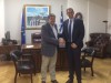 Ο υπουργός Υγείας Ανδρέας Ξανθός συναντήθηκε με τον ομόλογο του της Κύπρου Κωνσταντίνο Ιωάννου