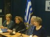Κύρια σημεία της Συνέντευξης Τύπου της Υφυπουργού Υγείας, Κατερίνας Παπακώστα, για τον Μητρικό Θηλασμό.