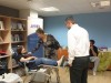 Παρουσία της Υφυπουργού Υγείας, Κατερίνας Παπακώστα, σε εθελοντική αιμοδοσία της ΟΝΝΕΔ.