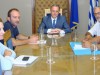 Συνάντηση  του Υφυπουργού Υγείας, κ. Αντώνη Μπέζα, με το Προεδρείο του Πανελλήνιου Συλλόγου Εργαστηριακών Υπαλλήλων ΕΟΠΥΥ.