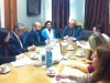 Συνάντηση εργασίας του Αναπληρωτή Υπουργού Υγείας, Λεωνίδα Γρηγοράκου, με τον Nikolaj Villumsen.