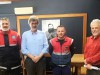 Συνάντηση του αν. Υπουργού Υγείας, Παύλου Πολάκη με τους διασώστες του ΕΚΑΒ που ολοκλήρωσαν τοκετό εγκύου καθ' οδόν προς το νοσοκομείο