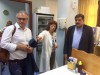 Περιοδεία του υπουργού Υγείας, Ανδρέα Ξανθού στη Σάμο 