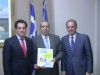 Συνάντηση του Υπουργού Υγείας, κ. Άδωνι Γεωργιάδη, με τον Πρόεδρο του Πανελλήνιου Ιατρικού Συλλόγου, κ. Μιχάλη Βλασταράκο.