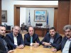 Συνάντηση της  πολιτικής ηγεσίας του υπουργείου Υγείας με τον υπουργό Υγείας της Κύπρου, Γιώργο Παμπορίδη