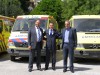 Παράδοση 18 Κινητών Μονάδων  από την Ολλανδία στο Ε.Κ.ΕΠ.Υ