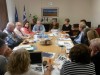 Συνάντηση της Υφυπουργού Υγείας, Κατερίνας Παπακώστα, με τον υποδιοικητή της 3ης ΥΠΕ.