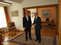 Συνάντηση Υπουργού Υγείας, κ. Ανδρέα Θ. Λυκουρέντζου, με τον Πρέσβη της Τουρκίας, κ. Kerim Uras