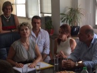 Επίσκεψη της Υφυπουργού Υγείας, Κατερίνας Παπακώστα, στην Καρδίτσα.