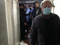 Ενημέρωση για την περίθαλψη των μεταναστών στην Ιεράπετρα.