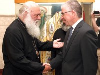 Συνάντηση Υπουργού Υγείας, κ. Ανδρέα Θ. Λυκουρέντζου, με τον Αρχιεπίσκοπο Αθηνών και πάσης Ελλάδος,  κ.κ Ιερώνυμο