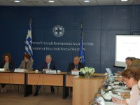 Συνάντηση Υπουργού Υγείας, κ. Ανδρέα Θ. Λυκουρέντζου, με αντιπροσωπεία της Επιτροπής Πολιτικών Ελευθεριών, Δικαιοσύνης και Εσωτερικών Υποθέσεων (LIBE) του Ευρωπαϊκού Κοινοβουλίου