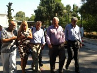 Επίσκεψη του Αναπληρωτή Υπουργού Υγείας, Λεωνίδα Γρηγοράκου, στο Νοσοκομείο 