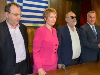 Τελετή Παράδοσης-Παραλαβής της Πολιτικής Ηγεσίας του Υπουργείου Υγείας.