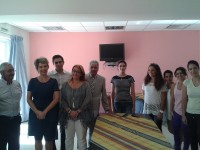 Επίσκεψη της Υφυπουργού Υγείας, Κατερίνας Παπακώστα, στην Κόρινθο.