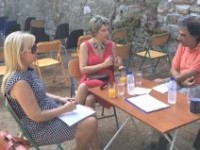 Επίσκεψη της Υφυπουργού Υγείας Κατερίνα Παπακώστα – Σιδηροπούλου, στο κέντρο πρόληψης ‘’ΔΙΟΔΟΣ’’ και στο φορέα ψυχικής υγείας ‘’ΠΑΝΑΚΕΙΑ’’ της Ρόδού.