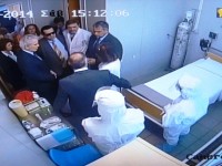 Συνάντηση του Υπουργού Υγείας Μάκη Βορίδη με τον Επίτροπο της Ε.Ε. κ. Χρήστο Στυλανίδη, αρμόδιο για την διαχείριση κρίσεων και την ανθρωπιστική βοήθεια