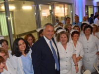 Ο Υπουργός Υγείας, Μάκης Βορίδης, εγκαινίασε τα νέα χειρουργεία του Νοσοκομείου