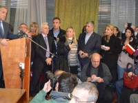 Τελετή Παράδοσης-Παραλαβής της Πολιτικής Ηγεσίας του Υπουργείου Υγείας.
