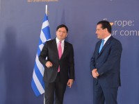 Δήλωση του Υπουργού Υγείας, κ. Άδωνι Γεωργιάδη, κατά την υποδοχή των ομολόγων του στην Άτυπη Σύνοδο Υπουργών Υγείας της Ε.Ε.