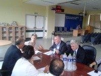 Επίσκεψη της Υφυπουργού Υγείας, Κατερίνας Παπακώστα, στην Κατερίνη.