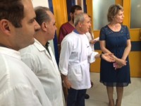 Ομιλία της Υφυπουργού Υγείας, Κατερίνας Παπακώστα, σε συνέντευξη Τύπου στο Αρεταίειο για θέματα πρόληψης της υγείας των γυναικών.