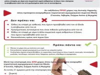 Γενικές Πληροφορίες για τον ιό Εbola.