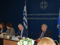 Συνάντηση Υπουργού Υγείας, κ. Ανδρέα Θ. Λυκουρέντζου, με αντιπροσωπεία της Επιτροπής Πολιτικών Ελευθεριών, Δικαιοσύνης και Εσωτερικών Υποθέσεων (LIBE) του Ευρωπαϊκού Κοινοβουλίου