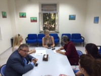 Επίσκεψη της Υφυπουργού Υγείας, Κατερίνα Παπακώστα, στη Ρόδο.