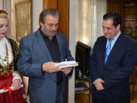 Χριστουγεννιάτικα κάλαντα και ευχές στην Πολιτική Ηγεσία του Υπουργείου Υγείας.