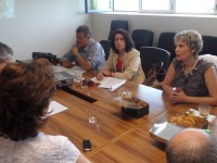 Επίσκεψη της Υφυπουργού Υγείας, Κατερίνας Παπακώστα, στο ΕΚΕΑ.