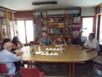 Επίσκεψη της Υφυπουργού Υγείας, Κατερίνας Παπακώστα, στο ΚΕΘΕΑ.  