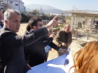 Επίσκεψη του Υπουργού Υγείας, Μάκη Βορίδη, στο παράρτημα της ΕΛΕΠΑΠ στα Ιωάννινα.