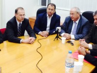 Επίσκεψη του Αναπληρωτή Υπουργού Υγείας, Λεωνίδα Γρηγοράκου, στις δομές υγείας της Ηπείρου.