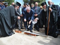 Θεμελιώθηκε ο νέος Ψυχιατρικός Τομέας στο Γενικό Παναρκαδικό Νοσοκομείο Τρίπολης από τον Υπουργό Υγείας, κ. Ανδρέα Θ. Λυκουρέντζο