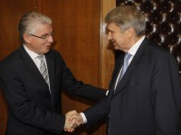 Συνάντηση Υπουργού Υγείας, κ. Ανδρέα Θ. Λυκουρέντζου, με τον επικεφαλής της Τεχνικής Βοήθειας στην Ελλάδα, κ. Χορστ Ράιχενμπαχ