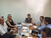 Επίσκεψη της Υφυπουργού Υγείας Κατερίνα Παπακώστα – Σιδηροπούλου, στο Κέντρο Πρόληψης των Εξαρτήσεων και Προαγωγής της Ψυχοκοινωνικής Υγείας “ΙΠΠΟΚΡΑΤΗΣ” στην πόλη της Κω.