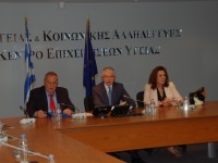 Σύσκεψη για την οδική ασφάλεια και την ετοιμότητα του Ε.Σ.Υ