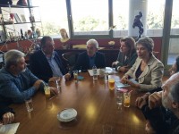 Συνάντηση της Υφυπουργού Υγείας, Κατερίνας Παπακώστα με τον Δήμαρχο Θεσσαλονίκης και φορείς
