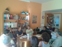 Επίσκεψη της Υφυπουργού Υγείας, Κατερίνας Παπακώστα, στην Κόρινθο.